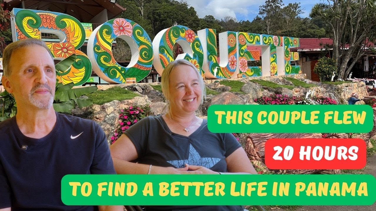 🇦🇺 From Australia to Panama: Why This Couple Flew 20+ Hours to Find a Better Life