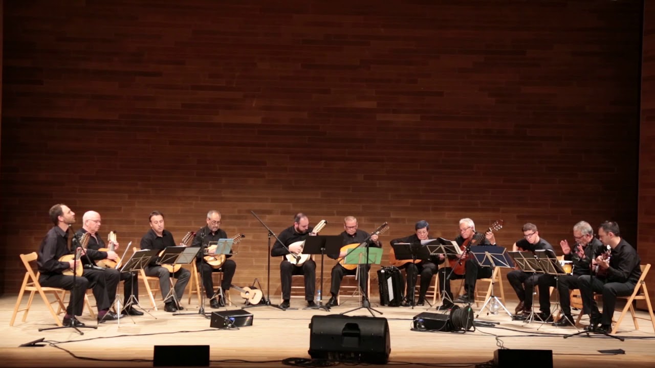 Boleros (el reloj y la perfidia) - Orquesta de Pulso y Púa Manuel de Falla