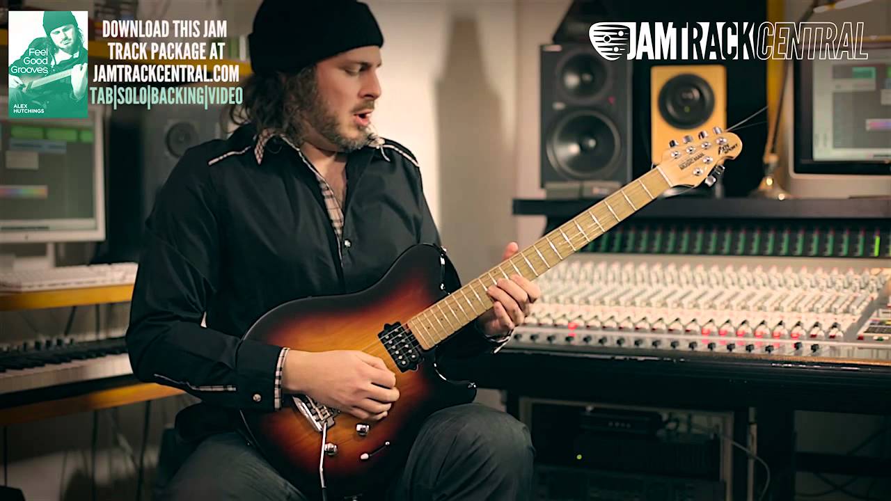 Funky Strut - Full length Jam. Alex Hutchings. (JAM TRACK CENTRAL)