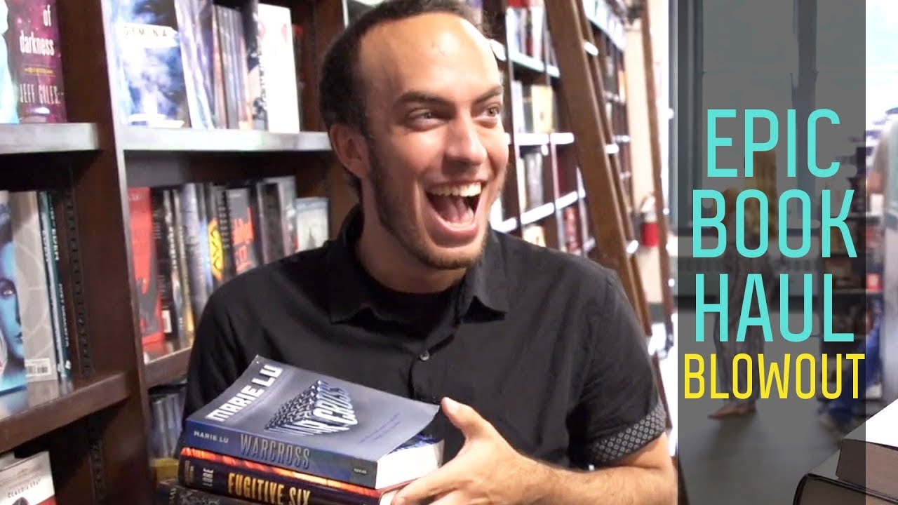 LET&rsquo;S GO BOOK SHOPPING!! | Team Epic Reads Tackles the Book Haul Blowout!