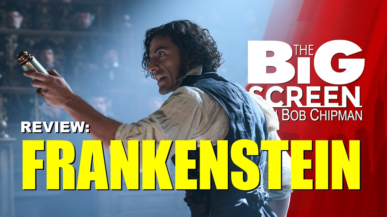 Review - FRANKENSTEIN (2025) #frankenstein