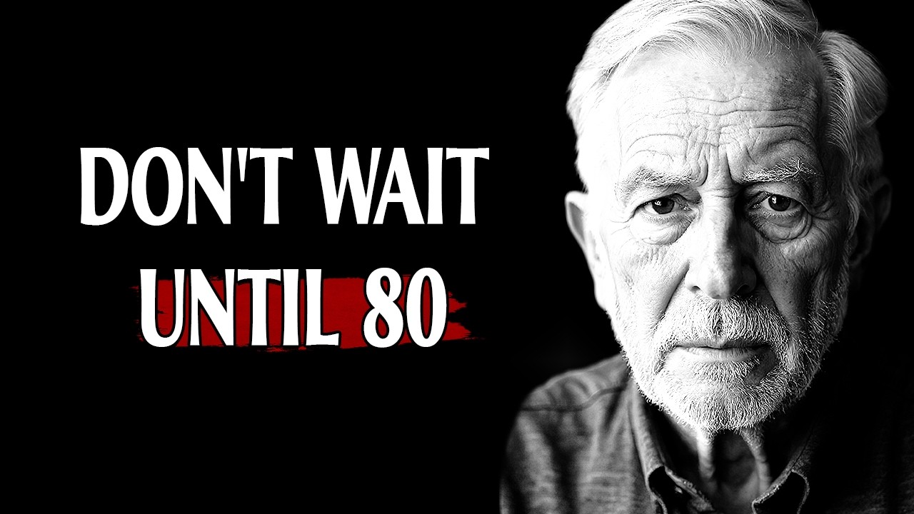 Why Most People Learn These Life Lessons Only When It’s Too Late | Timeless Wisdom