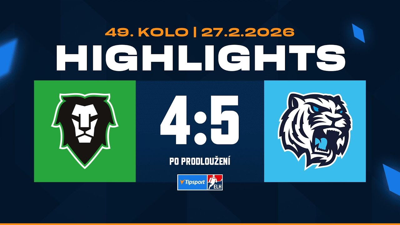 Highlights | BK Mladá Boleslav vs. Bílí Tygři Liberec 4:5p | 27.02.2026