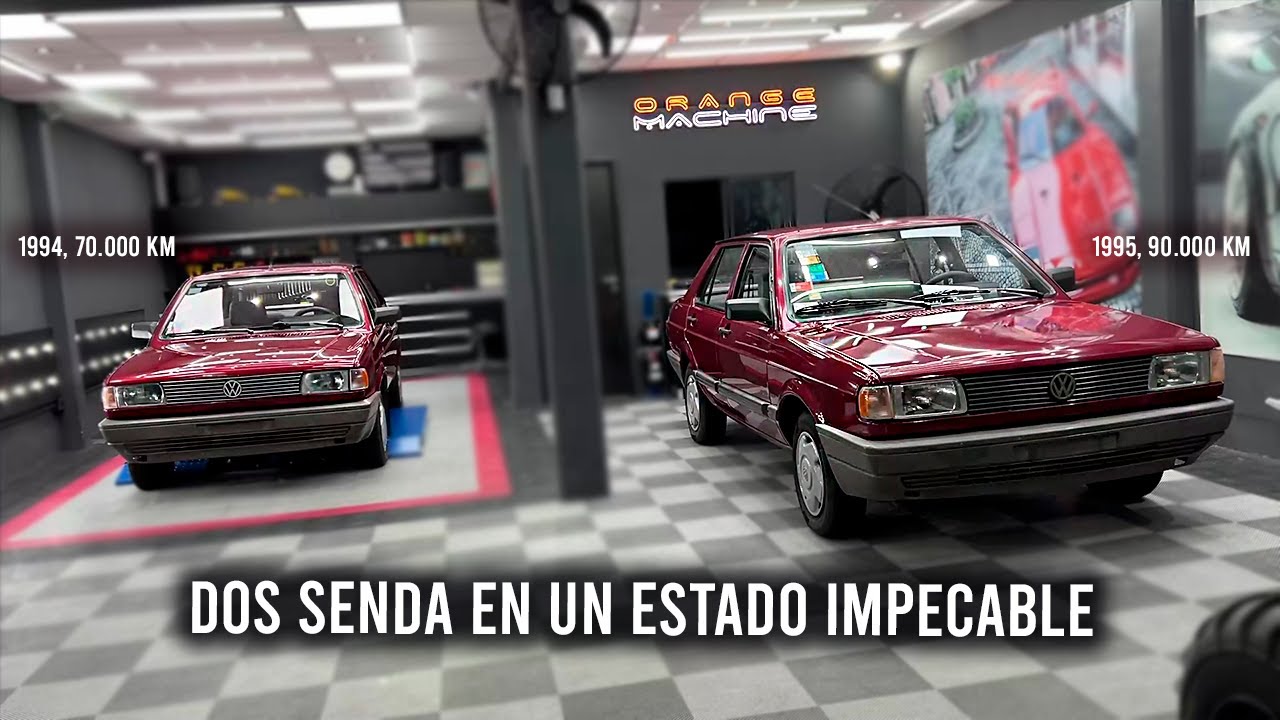 ENCONTRAMOS DOS VOLKSWAGEN EN UN ESTADO INCREIBLE | Rodri Cabanay