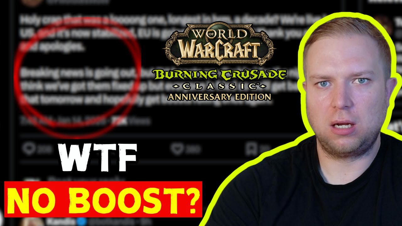 Функция ускорения прокачки персонажа в TBC отключена — вот причина | WoW Classic: годовщина TBC