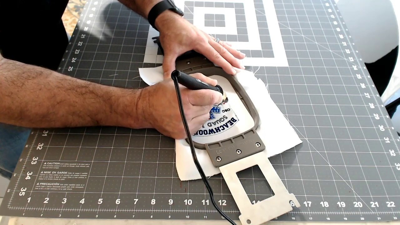 Patch - Twill over Vinyl