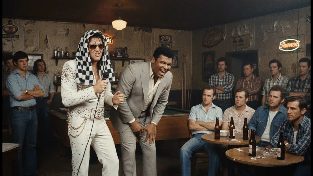 Elvis and Muhammad Ali Snuck Into a Bar What They Did Next Had the Whole Town Searching For Them
