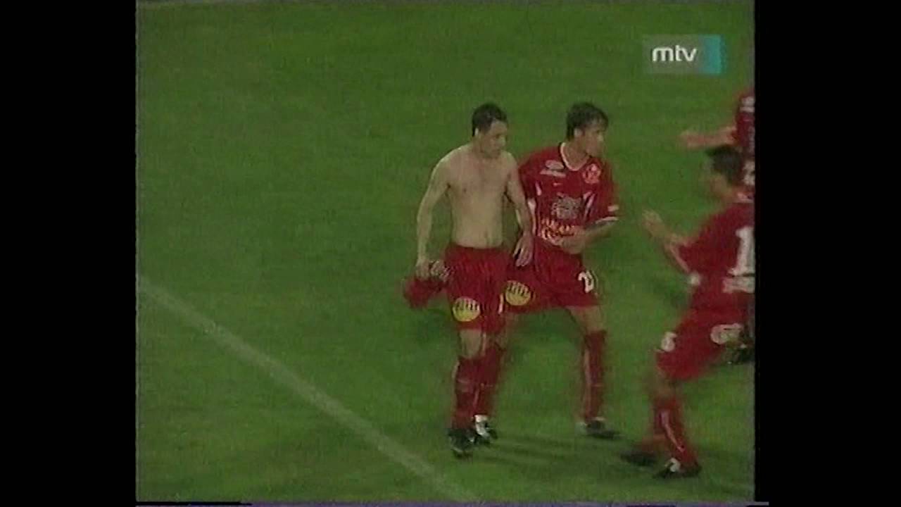 Debrecen-Haladás | 3-0 | 2003. 08. 01 | MLSZ TV Archív