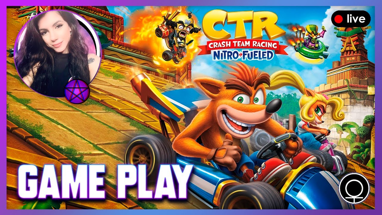 (30) Torneio das Casas - Game Play (Crash Team Racing) #6