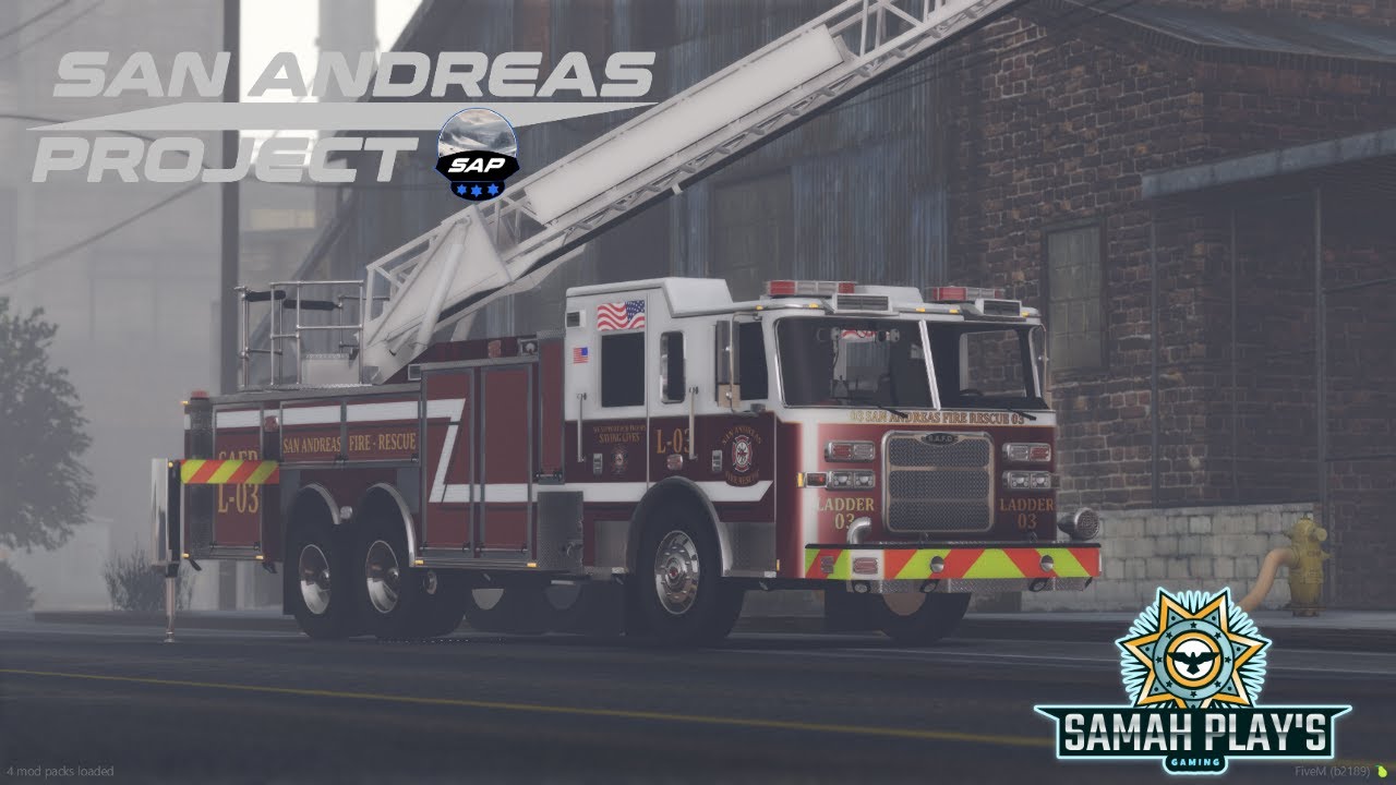 GOOD NEWS AND BAD FUMES -  SAP#4 | GTA V RP #gta #fivem #firefighter