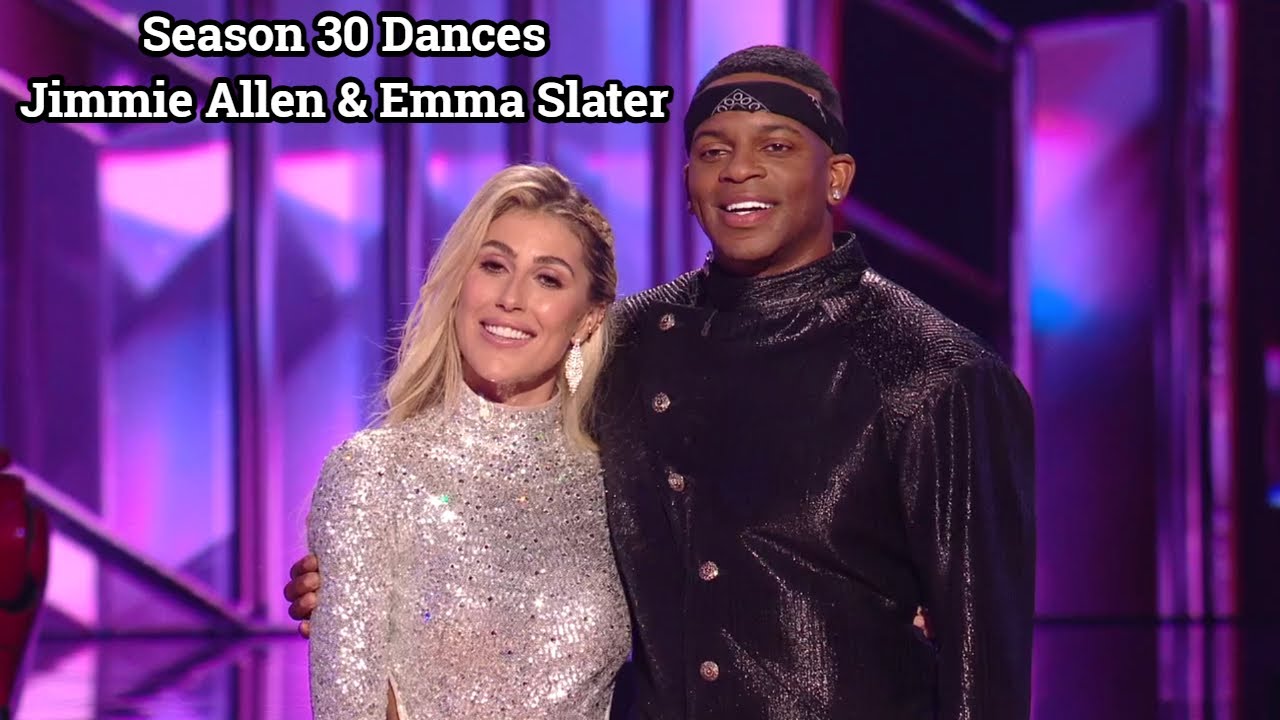 Season 30 Dances Jimmie Allen & Emma Slater