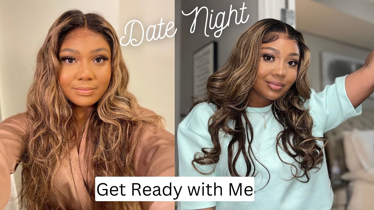 Date Night GET READY WITH ME | Hair Transformation. ft Wowafrican.