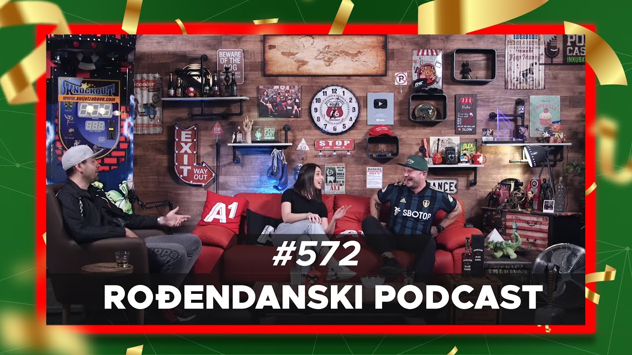 Podcast Inkubator #572 - Rođendanski podcast S Raletom, Ivonom i Markom