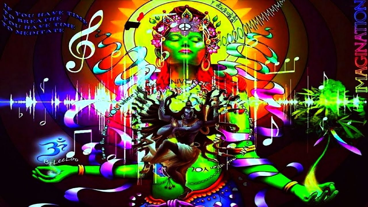 Nitzhogoa☆Psychedelia☆GOA٠TRANCE☆Spiritus٠Mix٠2025 🔥Trippy👽Visuals🔥Free🔥