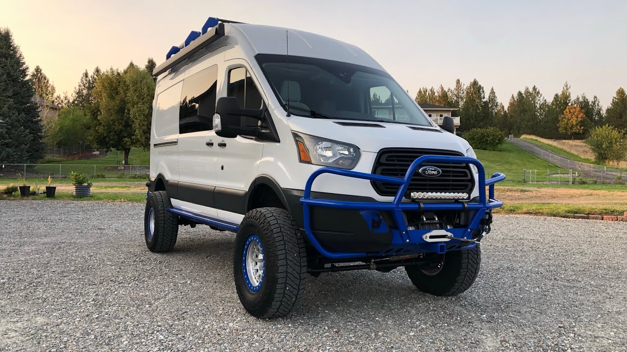 2015 Ford Transit Super Duty 4x4 Conversion walk around 