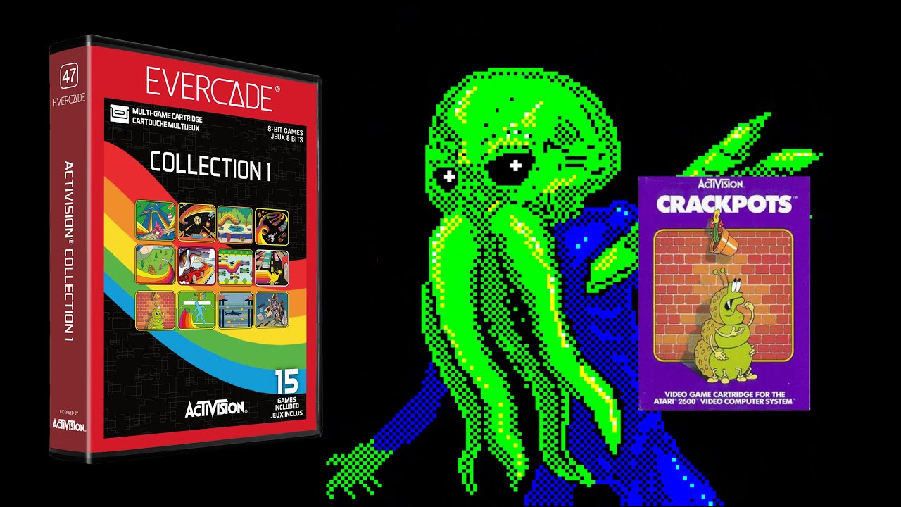 Ranking every Evercade game: Crackpots
