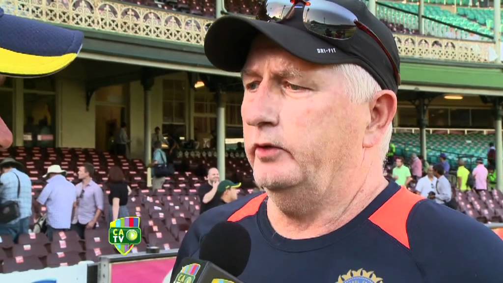 JAN 3rd: Duncan Fletcher post match