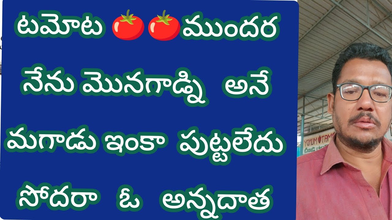 February 21, 2026!!మీ కామెంట్లు నా సమాధానం #Madanapalli tamoto market @sayyadshahataj2000