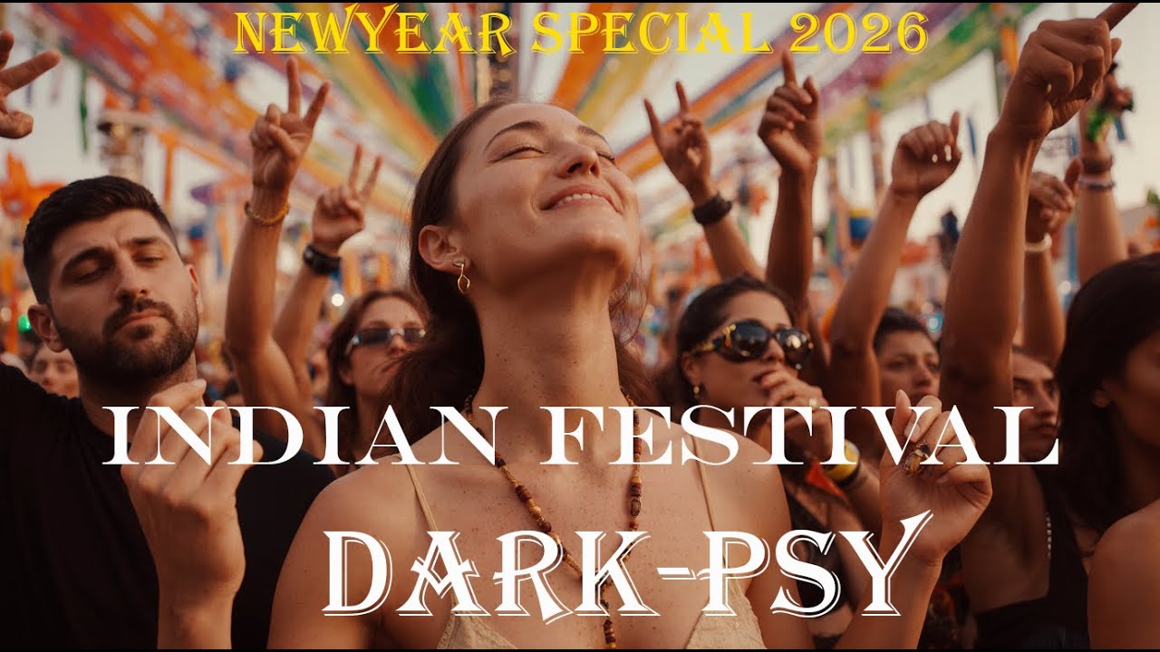 Goa New YearFest 2026 | Dark Psy  Indian Spiritual Forest Psy | 148 BPM Night Ritual