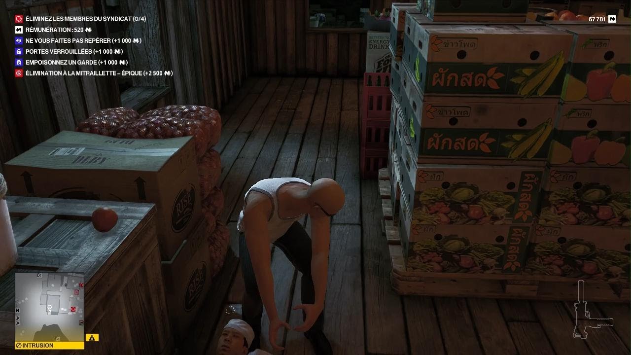 HITMAN 3 : FREELENCE - HARDCORE - îLE AMBROSE