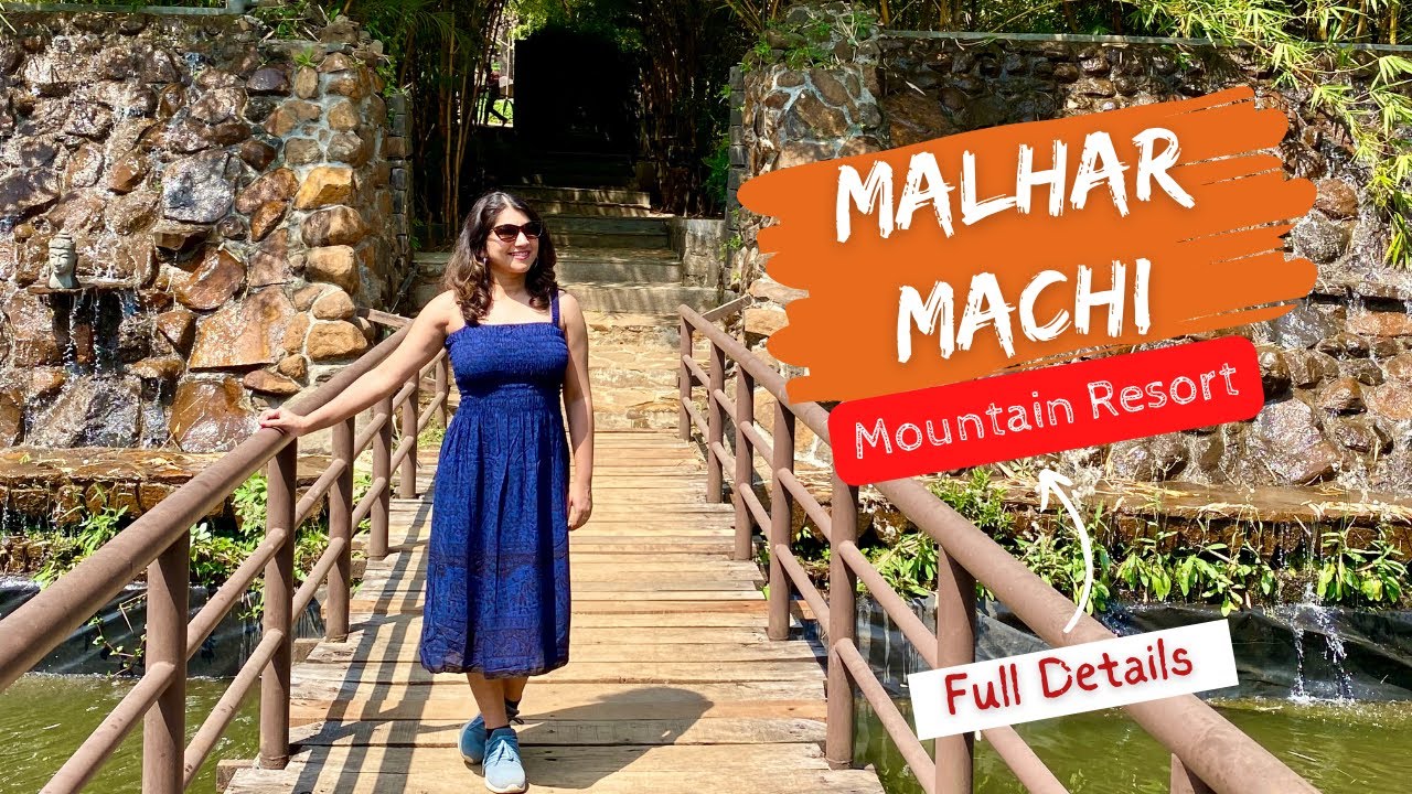 Stay among the Mountains near Pune| Malhar Machi Mountain Resort| Review, Room and Property Tour