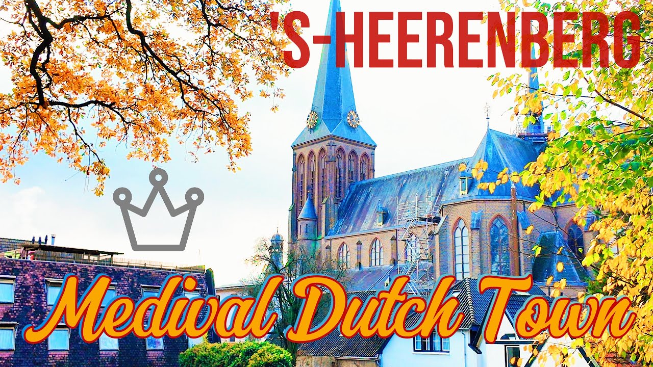 The Most Charming Town I Found in the Netherlands &mdash; &rsquo;s-Heerenberg, Castle Huis Bergh & Historic Town