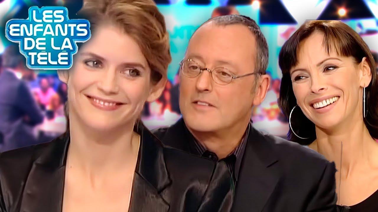 Les Enfants de la Télé - Stars et Télé Souvenirs ! Jean Reno & Alice Taglioni | P07 07-08 - EDL