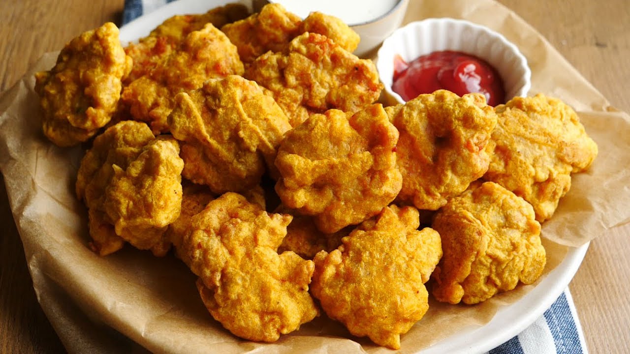 Nuggetsy jak z McDonald's. Bardzo łatwo zrobisz je w domu!