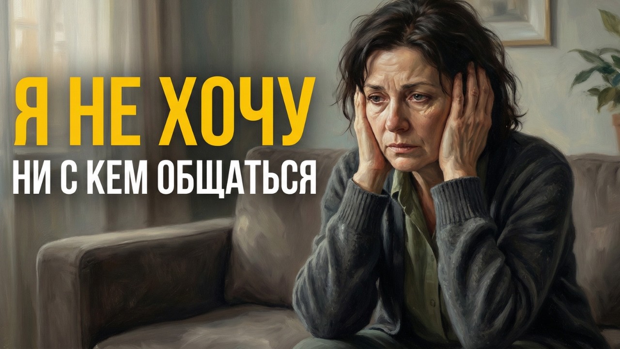 Психология Людей, Которые Не Хотят Ни С Кем Общаться