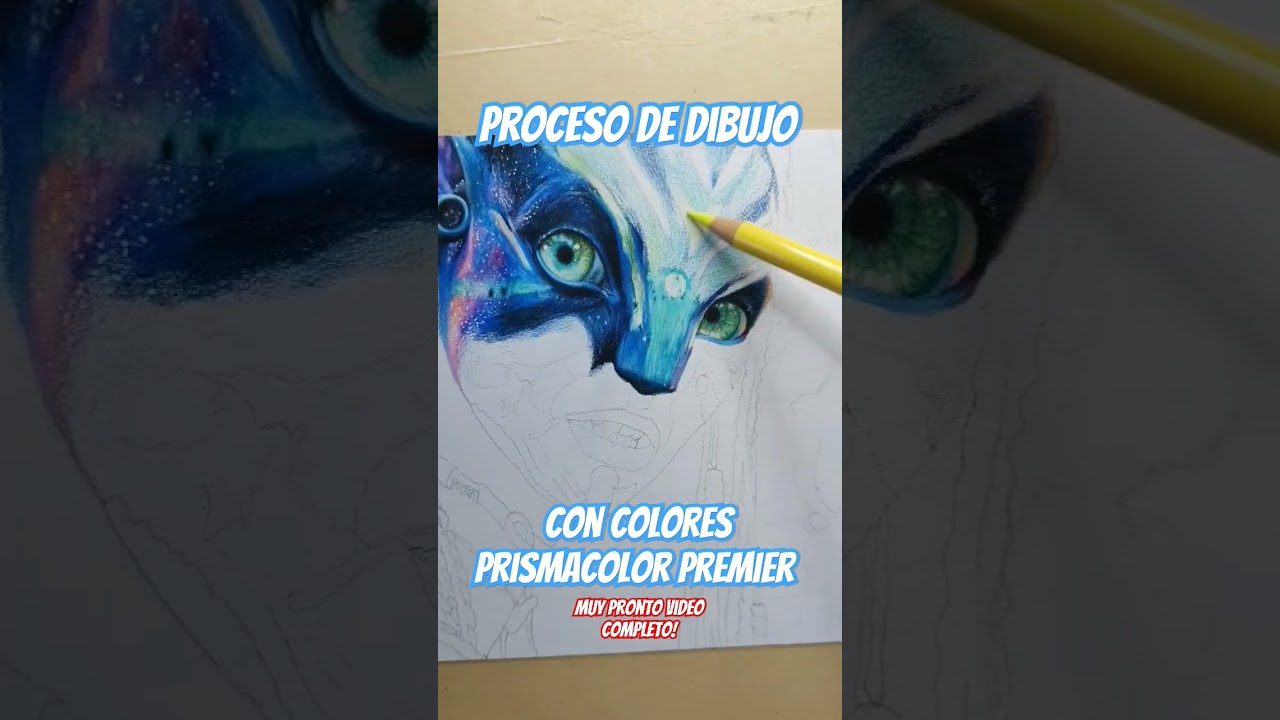 Prismacolor Premier / Como Dibujar con L&aacute;pices de Colores #lapicesdecolores #prismacolorpremier
