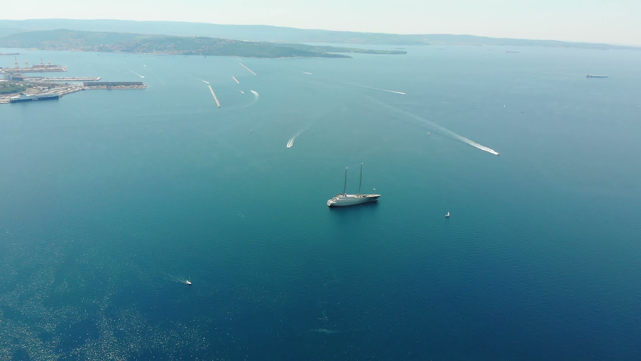 Trieste Il megayacht di Melnichenko