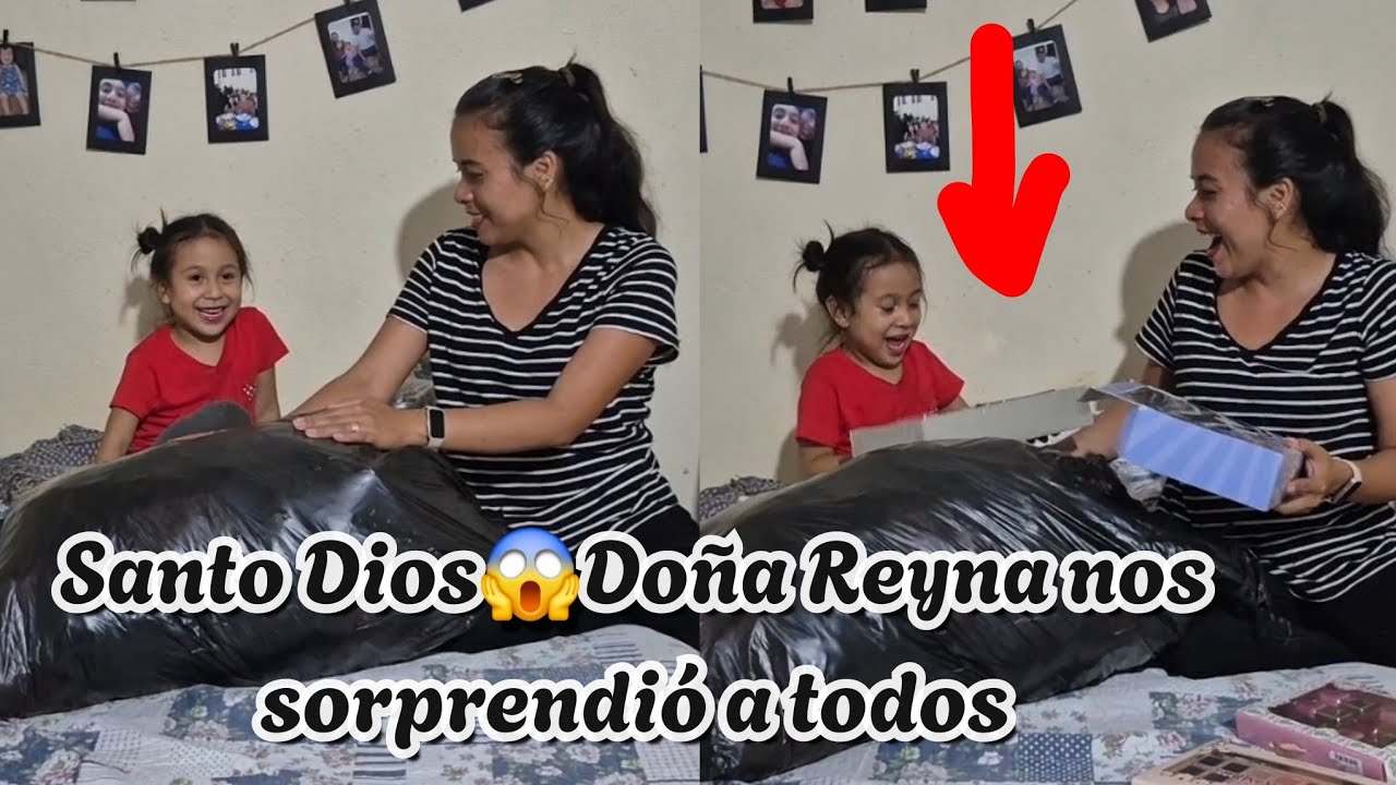 Noemi nos manda tremenda sorpresa, gracias a Doña Reyna