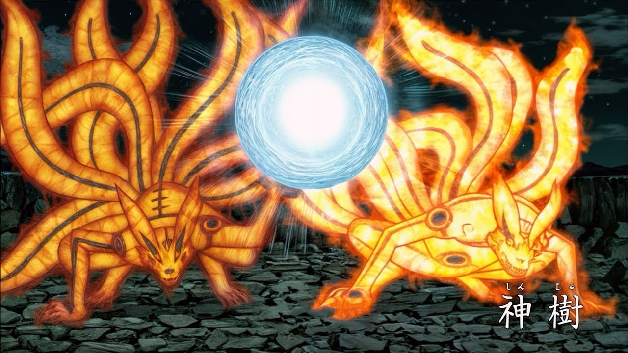 Naruto combin&oacute; el chakra de Kurama con el de Minato y modific&oacute; al Dios del Trueno Volador 