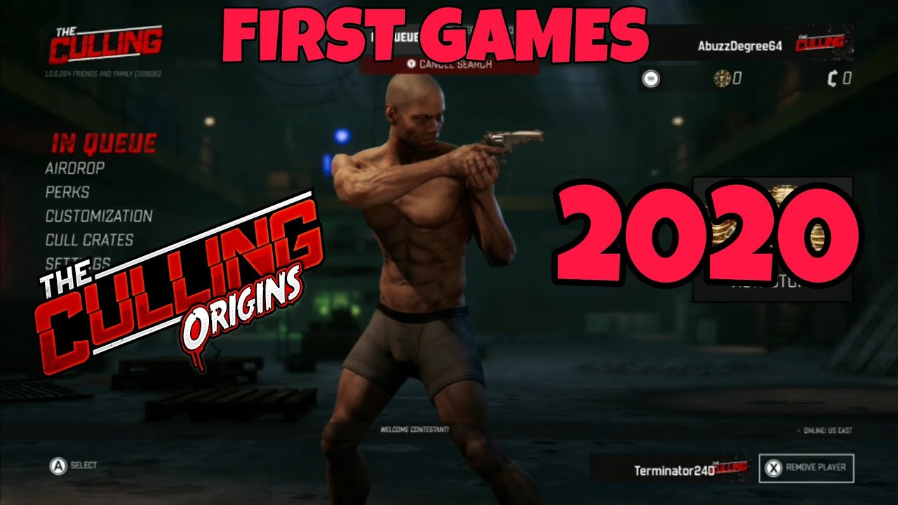 First Games The Culling 2020