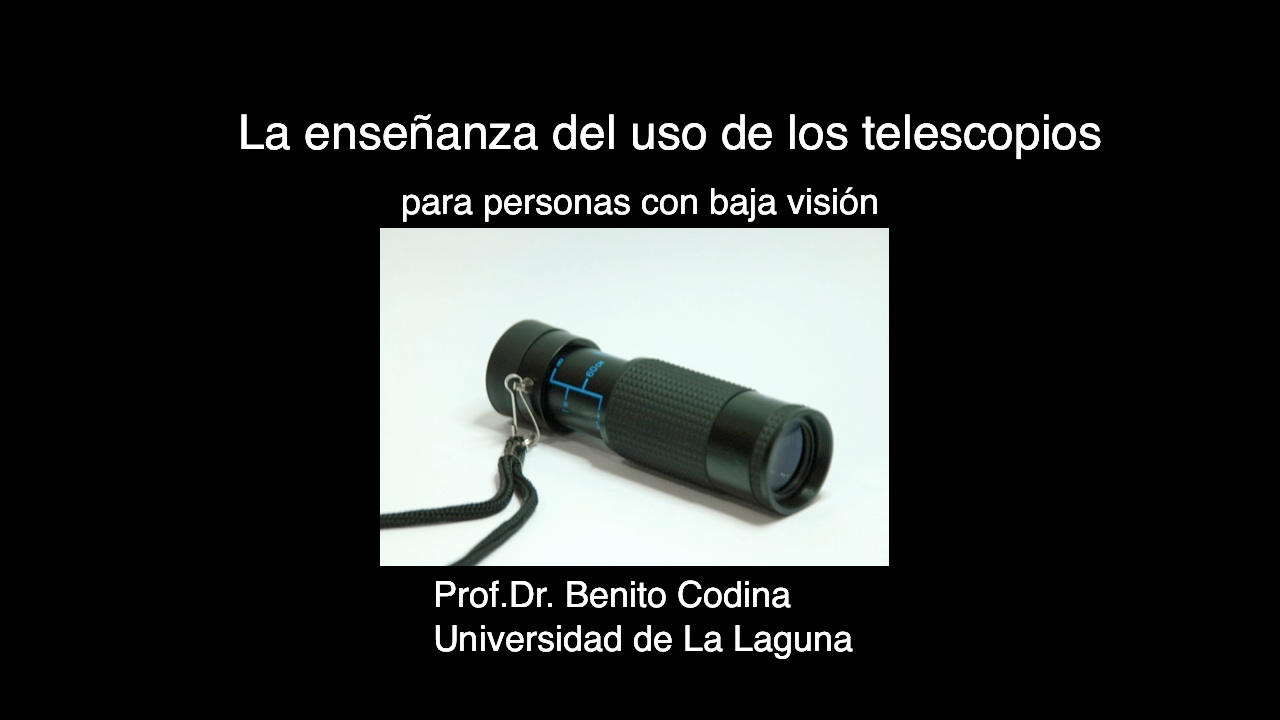 Telescopios: características y enseñanza de su manejo