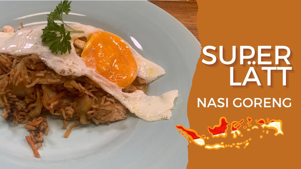 Nasi Goreng Super enkelt och gott | Restakuten