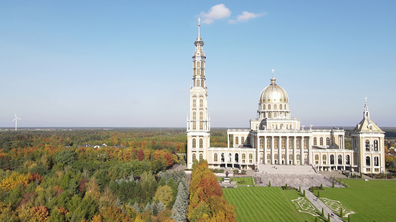 Licheń - największy kościół w Polsce - Bazylika Najświętszej Maryi Panny Licheńskiej