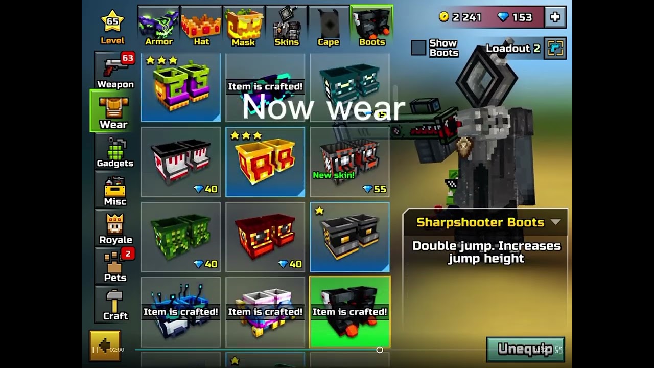 Best weapons, wear, and gadgets for low level / F2P players!