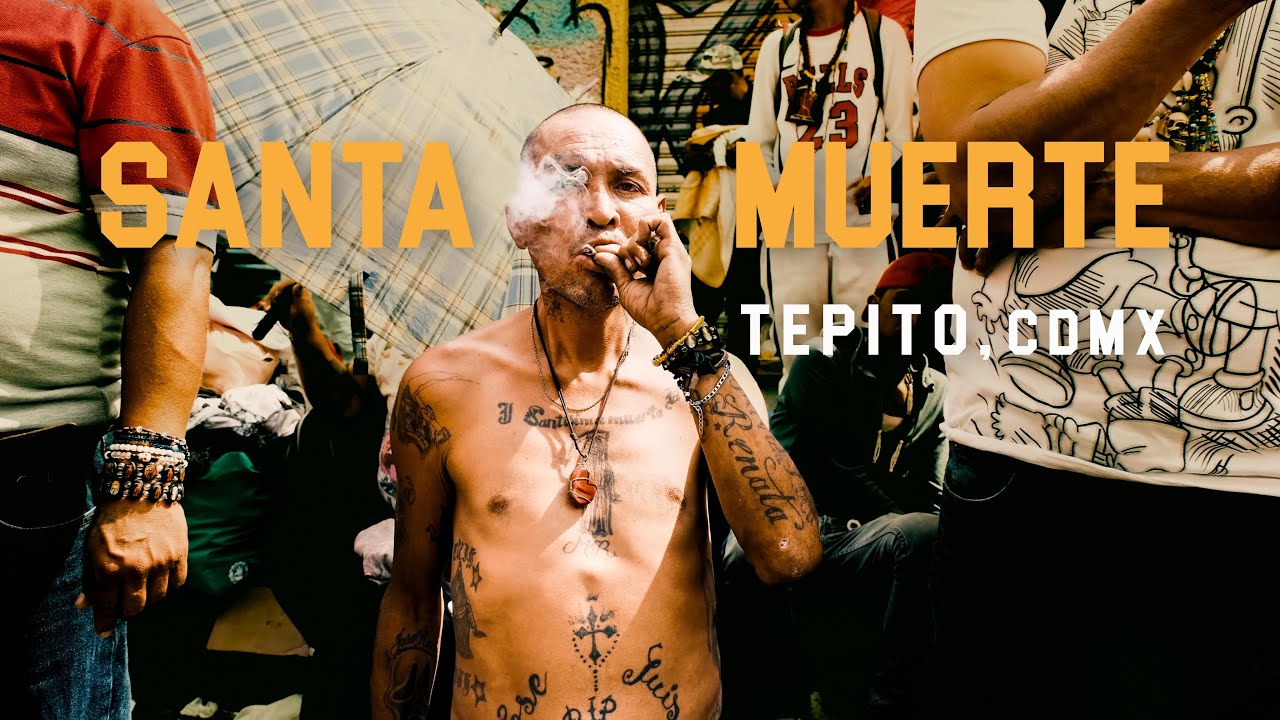 Is This the Most Dangerous Neighborhood in Mexico City? Take a Tour of Santa Muerte Tepito!