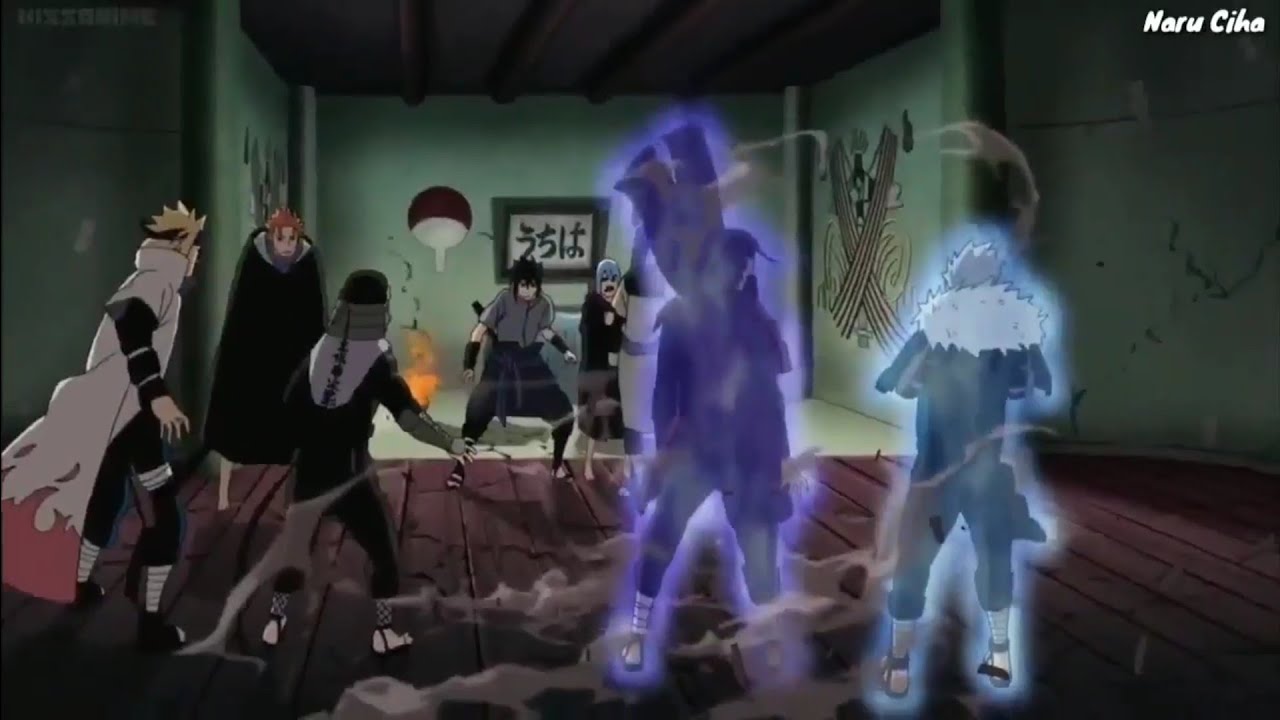 Sasuke was Scared by Tobirama's Angry | Orochimaru Revives The Four Hokage (English Sub)