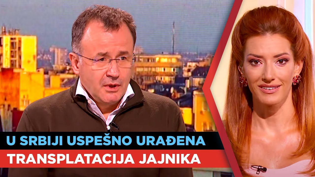 Srbija je prva zemlja posle Amerike u kojoj je urađena transplatacija jajnika | URANAK1