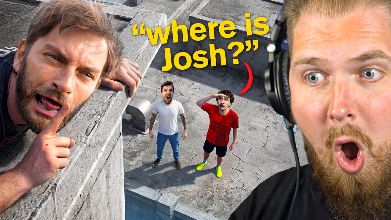 We tried EXTREME Hide & Seek…