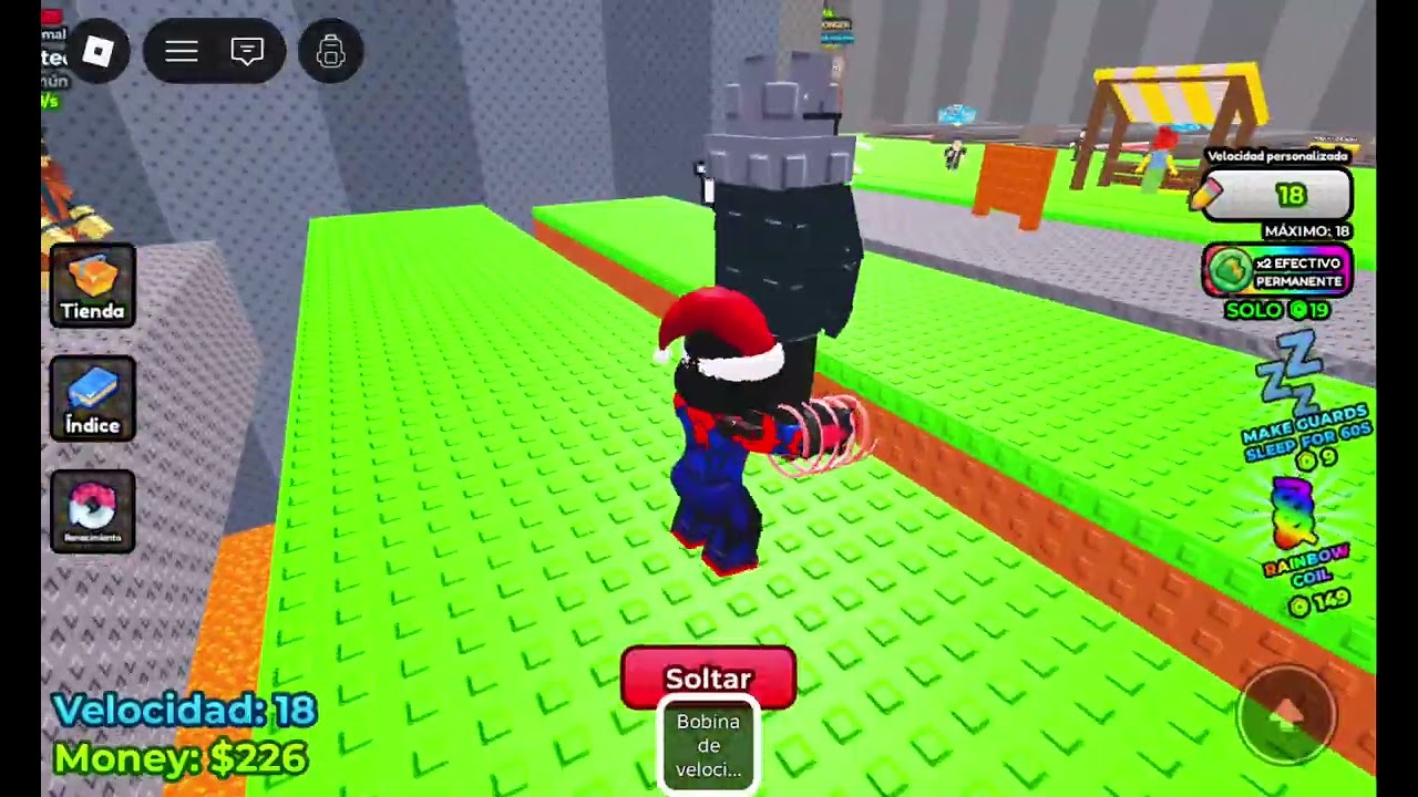 Jugando escapa del las etapas por breinrots (parte 1)