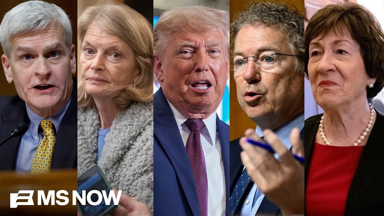 'Losers': Trump on defense after four GOP Senators vote to rein in his war powers