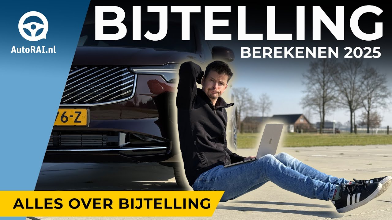 BIJTELLING berekenen 2025 - AutoRAI TV