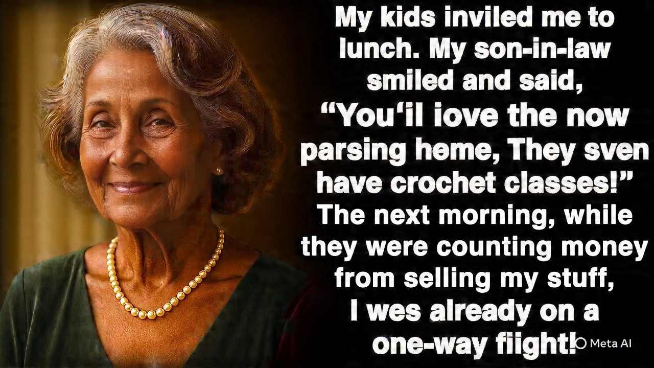 “At 72, They Sent Me to a Nursing Home… I Came Back With a $5 Million Revenge Plan”