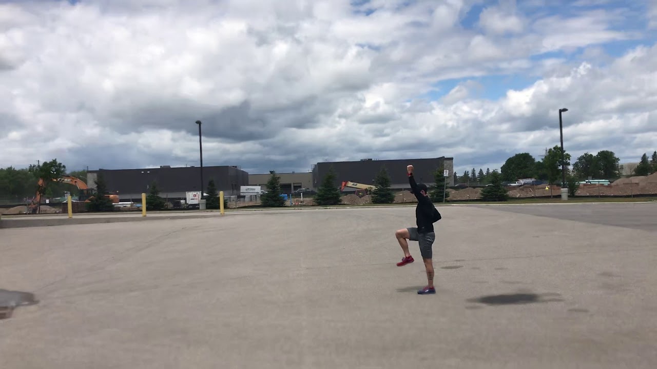 Runners March to Overhead Reach