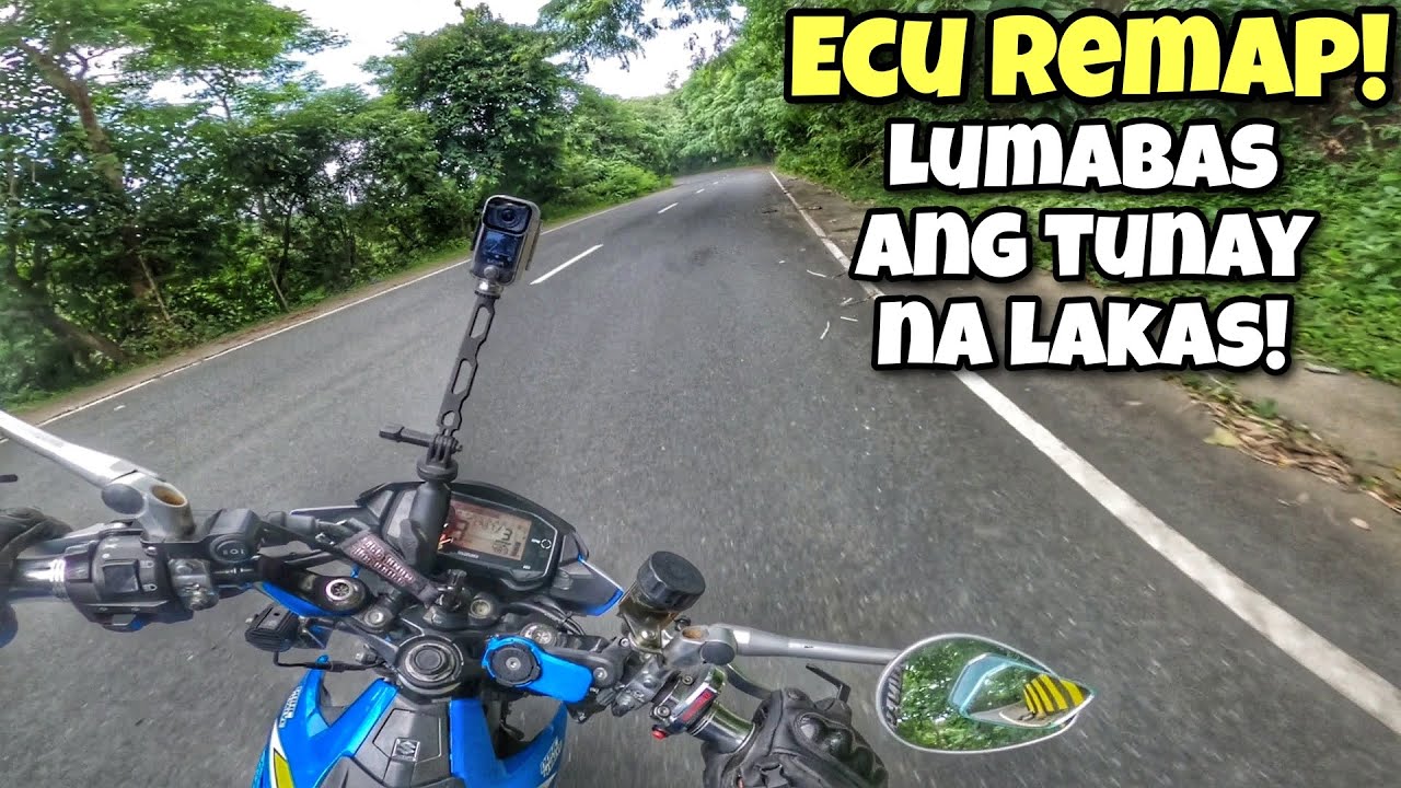 LUMABAS ANG TUNAY NA LAKAS! Raider 150 Fi ECU REMAP!