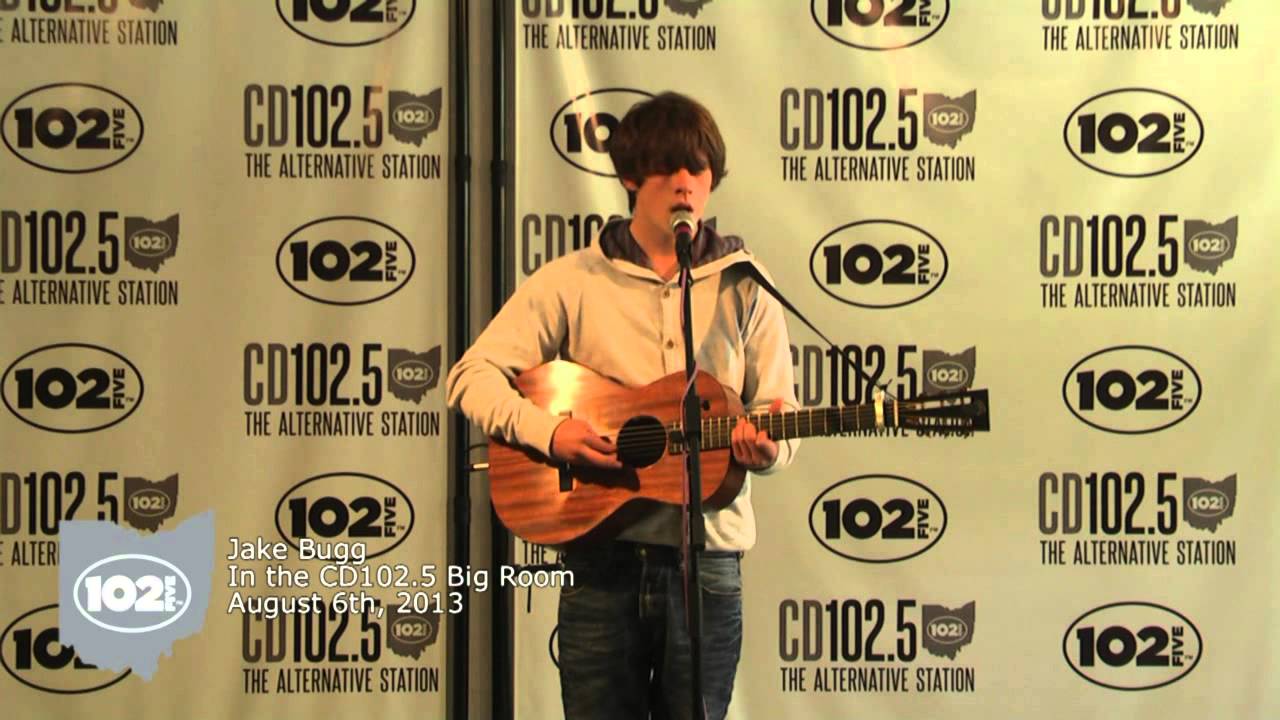Jake Bugg in The CD102.5 Big Room