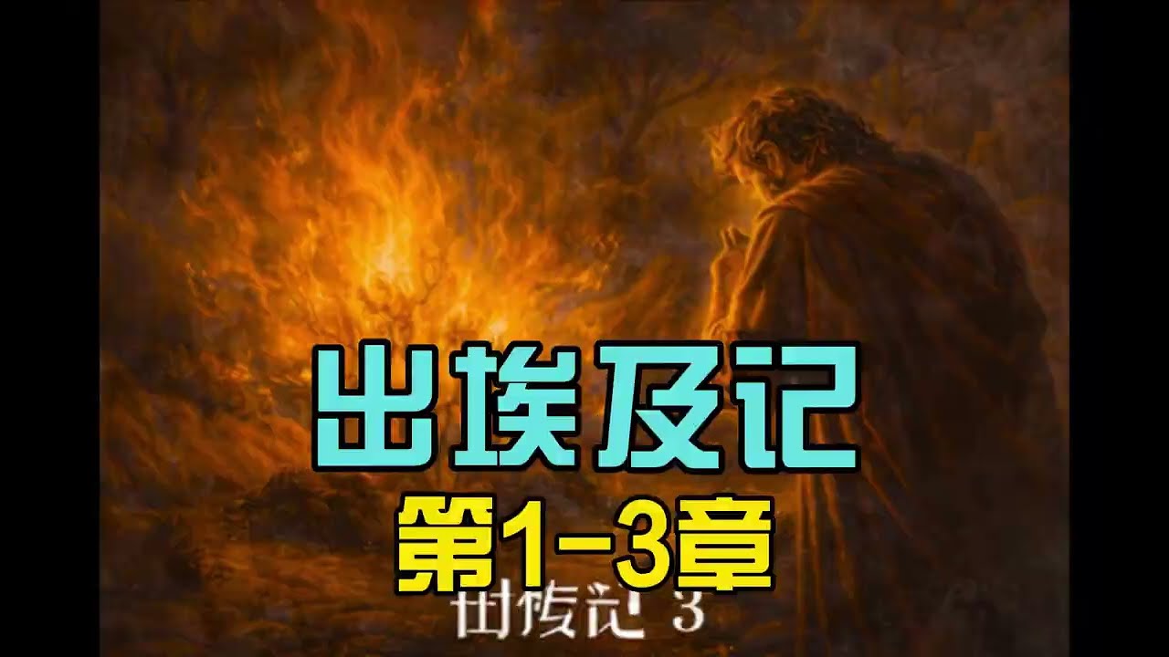 《圣经》出埃及记 第1-3章